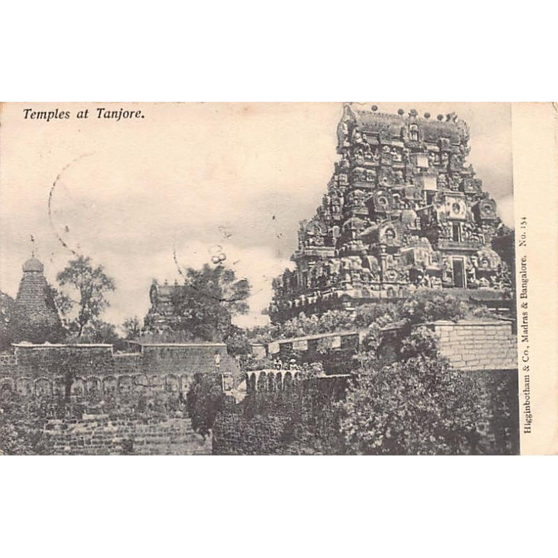 Rare collectable postcards of India. Vintage Postcards of India