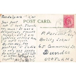 Rare collectable postcards of India. Vintage Postcards of India