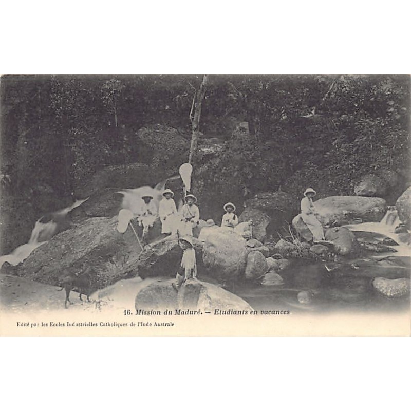 Rare collectable postcards of India. Vintage Postcards of India