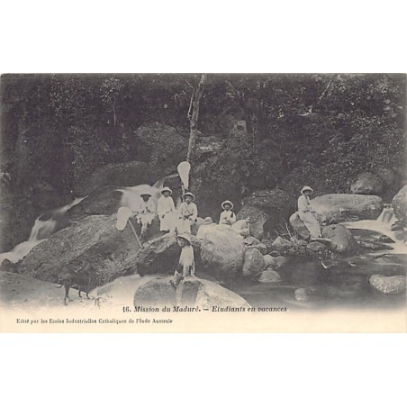 Rare collectable postcards of India. Vintage Postcards of India