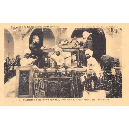 Rare collectable postcards of India. Vintage Postcards of India