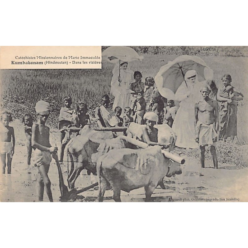 Rare collectable postcards of India. Vintage Postcards of India