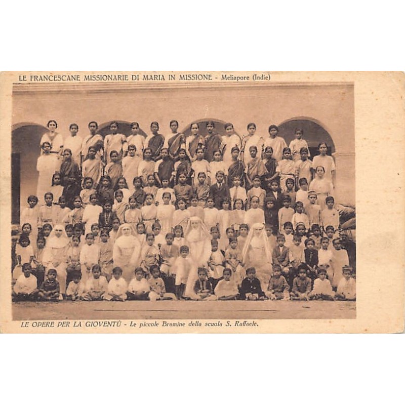 Rare collectable postcards of India. Vintage Postcards of India