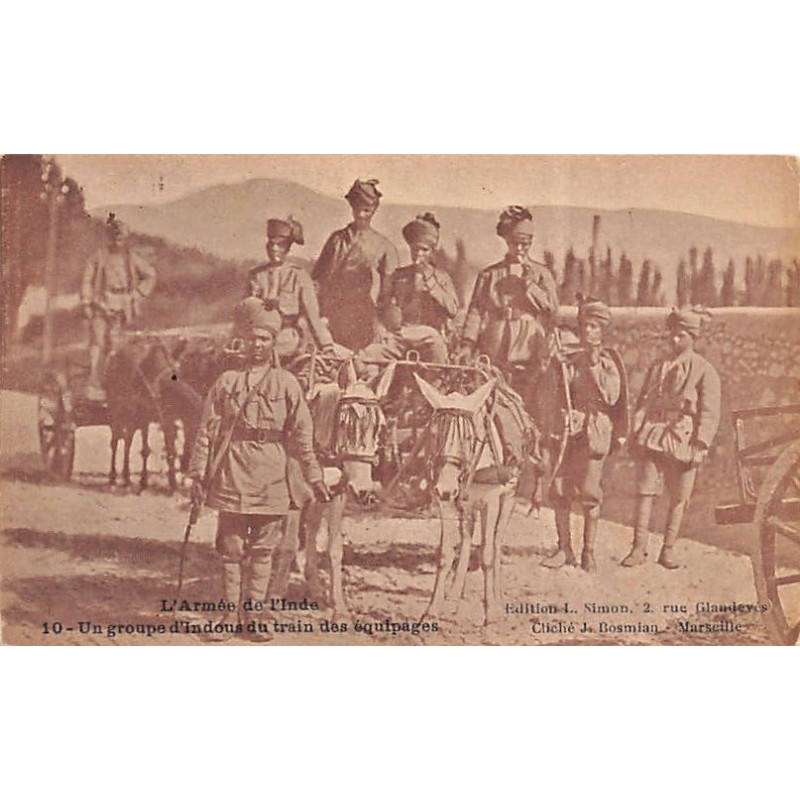 Rare collectable postcards of India. Vintage Postcards of India