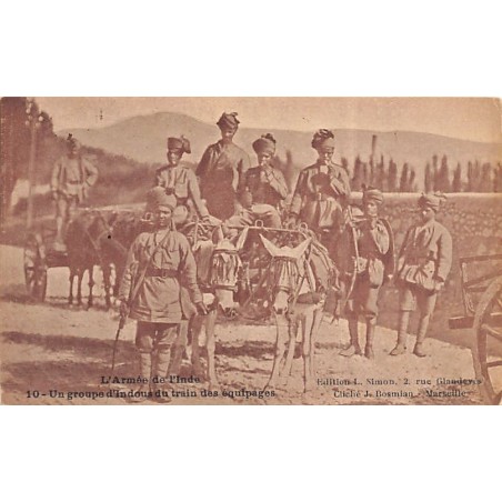 Rare collectable postcards of India. Vintage Postcards of India