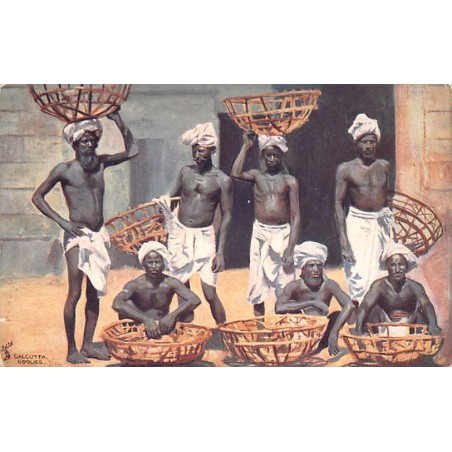 Rare collectable postcards of India. Vintage Postcards of India