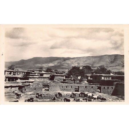 Rare collectable postcards of Iraq. Vintage Postcards of Iraq