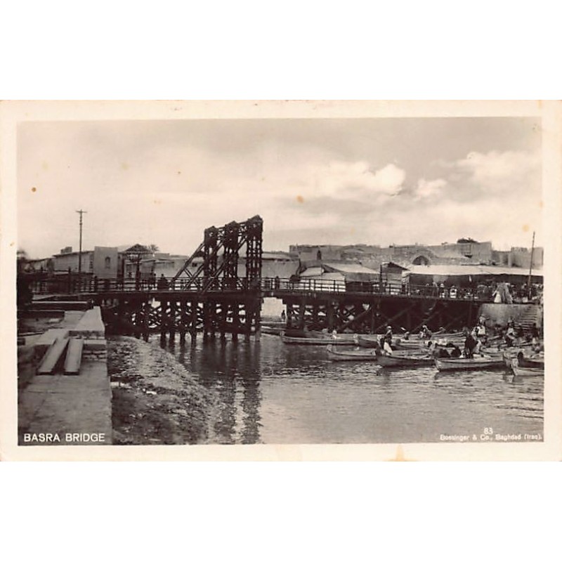 Rare collectable postcards of Iraq. Vintage Postcards of Iraq