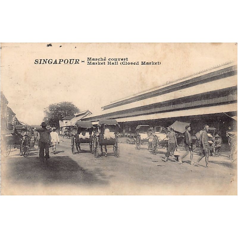 Rare collectable postcards of Singapore. Vintage Postcards of Singapore