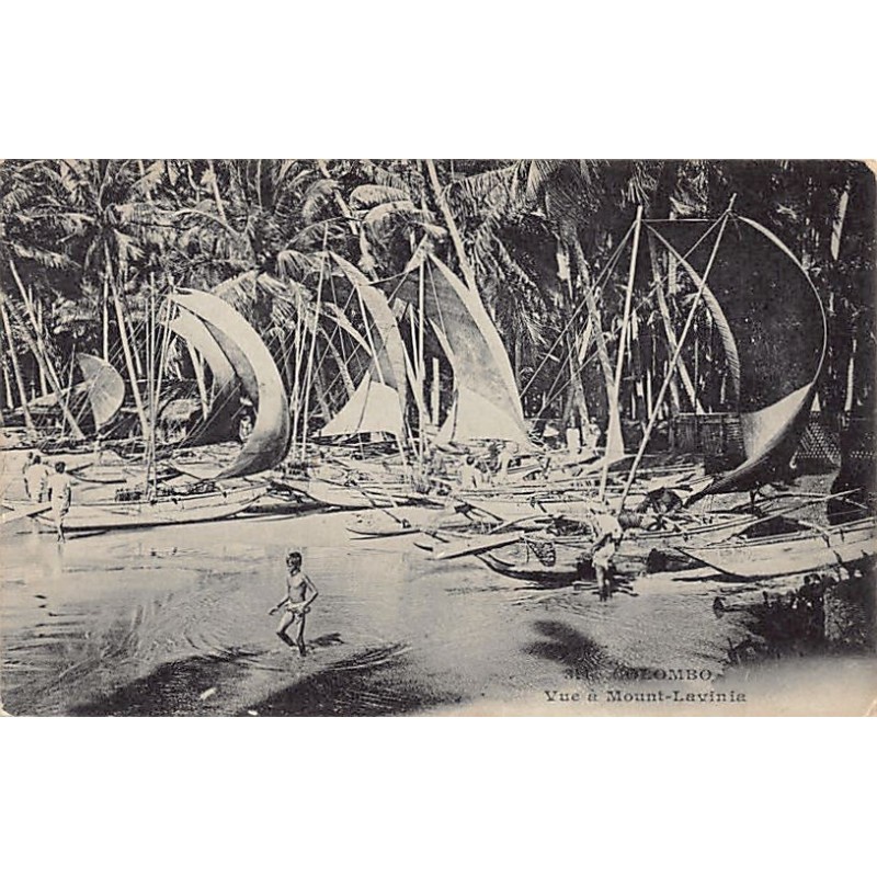 Rare collectable postcards of Sri Lanka (Ceylon). Vintage Postcards of Sri Lanka (Ceylon)