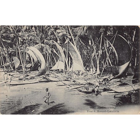 Rare collectable postcards of Sri Lanka (Ceylon). Vintage Postcards of Sri Lanka (Ceylon)