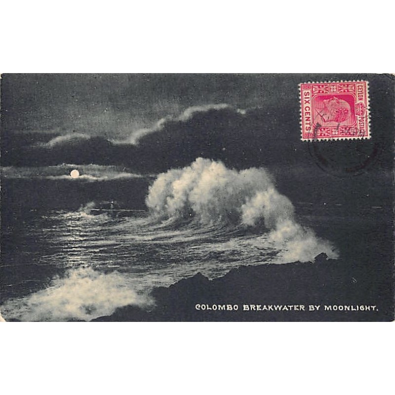 Rare collectable postcards of Sri Lanka (Ceylon). Vintage Postcards of Sri Lanka (Ceylon)