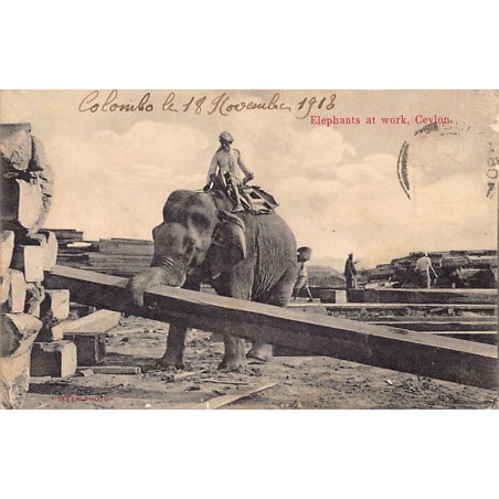 Rare collectable postcards of Sri Lanka (Ceylon). Vintage Postcards of Sri Lanka (Ceylon)