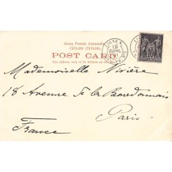 Rare collectable postcards of Sri Lanka (Ceylon). Vintage Postcards of Sri Lanka (Ceylon)