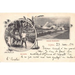 Rare collectable postcards of Sri Lanka (Ceylon). Vintage Postcards of Sri Lanka (Ceylon)