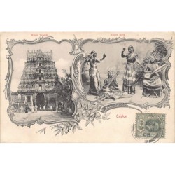 Rare collectable postcards of Sri Lanka (Ceylon). Vintage Postcards of Sri Lanka (Ceylon)