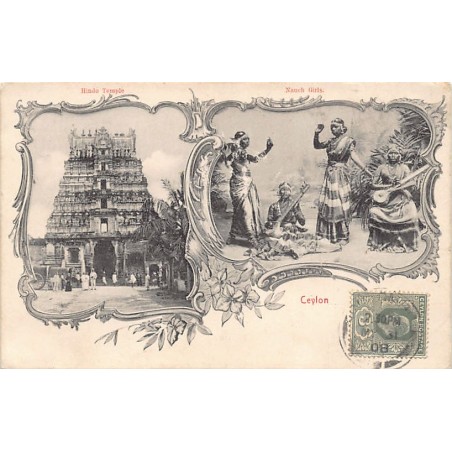 Rare collectable postcards of Sri Lanka (Ceylon). Vintage Postcards of Sri Lanka (Ceylon)
