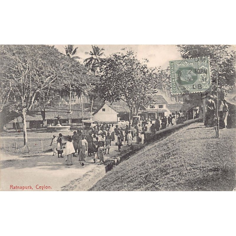 Rare collectable postcards of Sri Lanka (Ceylon). Vintage Postcards of Sri Lanka (Ceylon)