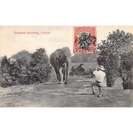 Rare collectable postcards of Sri Lanka (Ceylon). Vintage Postcards of Sri Lanka (Ceylon)