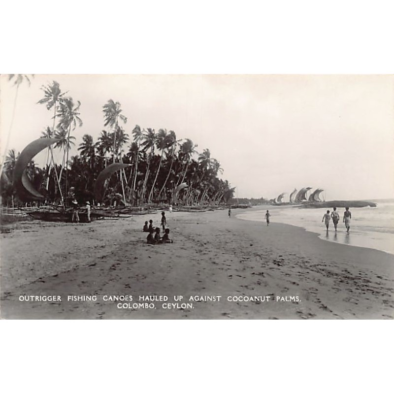 Rare collectable postcards of Sri Lanka (Ceylon). Vintage Postcards of Sri Lanka (Ceylon)