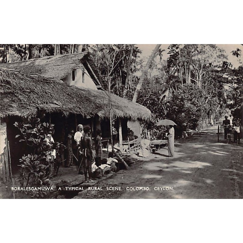 Rare collectable postcards of Sri Lanka (Ceylon). Vintage Postcards of Sri Lanka (Ceylon)