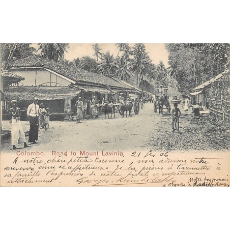 Rare collectable postcards of Sri Lanka (Ceylon). Vintage Postcards of Sri Lanka (Ceylon)