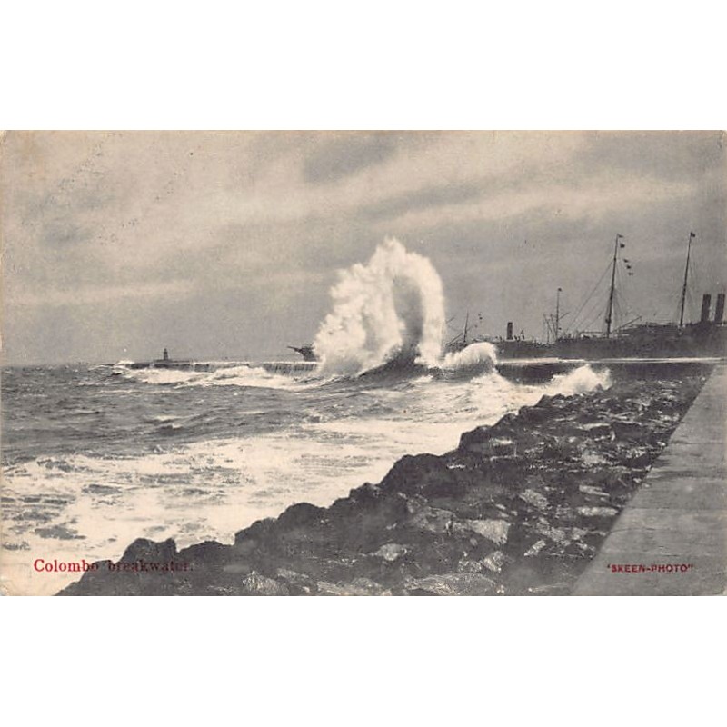 Rare collectable postcards of Sri Lanka (Ceylon). Vintage Postcards of Sri Lanka (Ceylon)