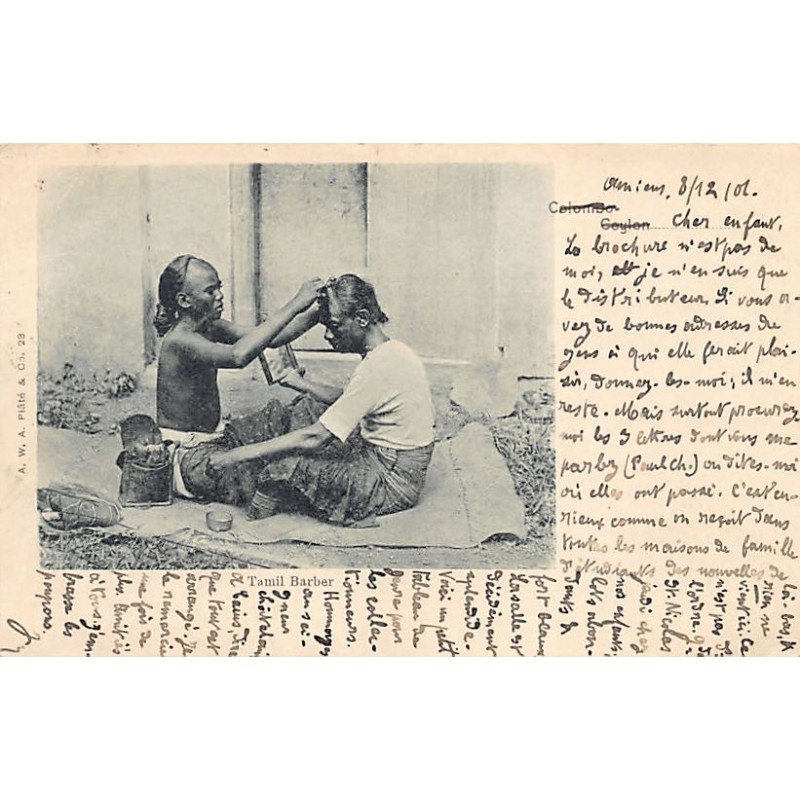 Rare collectable postcards of Sri Lanka (Ceylon). Vintage Postcards of Sri Lanka (Ceylon)