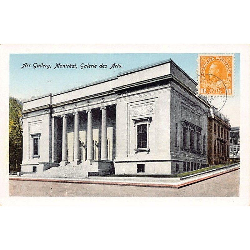 Rare collectable postcards of Canada. Vintage Postcards of Canada