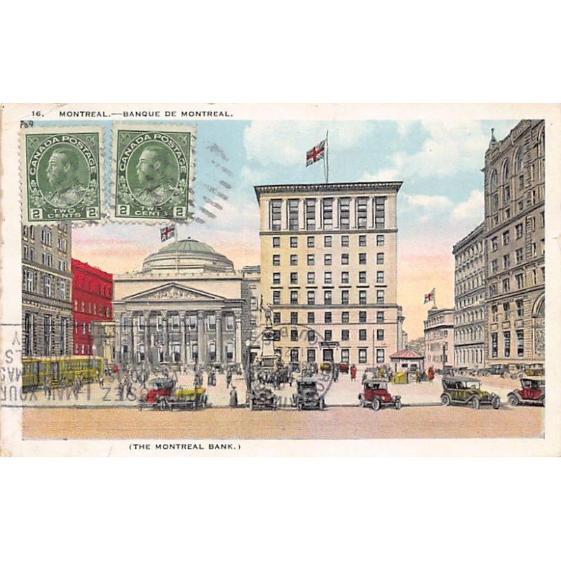 Rare collectable postcards of Canada. Vintage Postcards of Canada