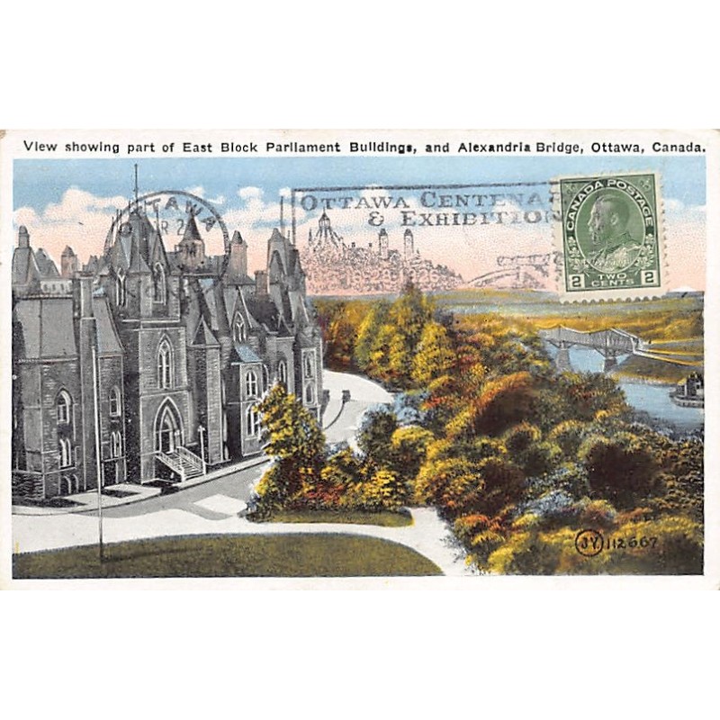 Rare collectable postcards of Canada. Vintage Postcards of Canada