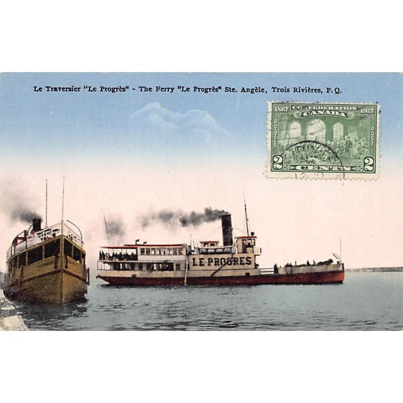 Rare collectable postcards of Canada. Vintage Postcards of Canada