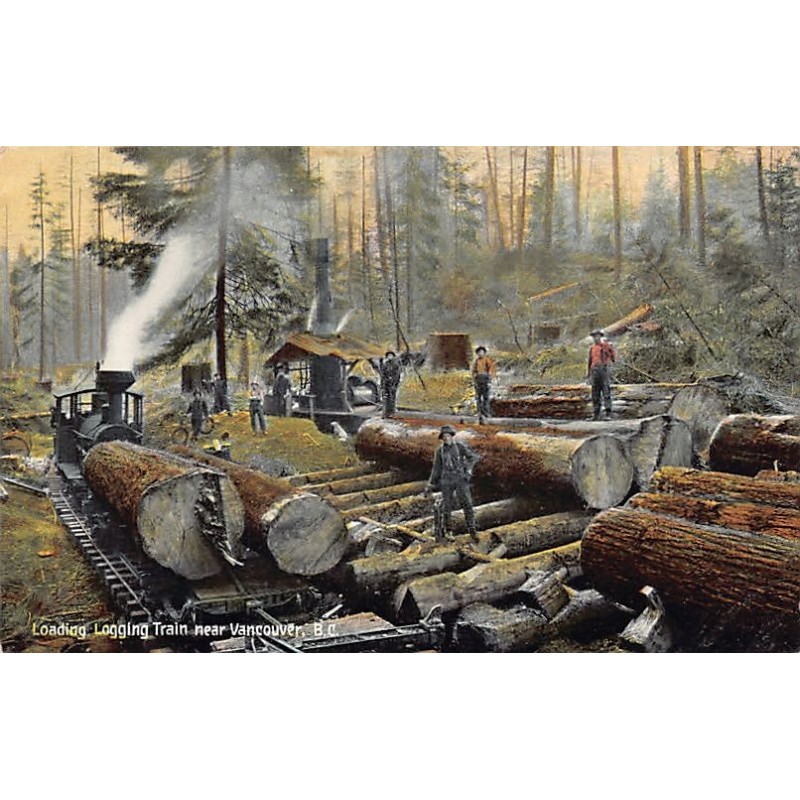 Rare collectable postcards of Canada. Vintage Postcards of Canada