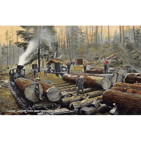 Rare collectable postcards of Canada. Vintage Postcards of Canada