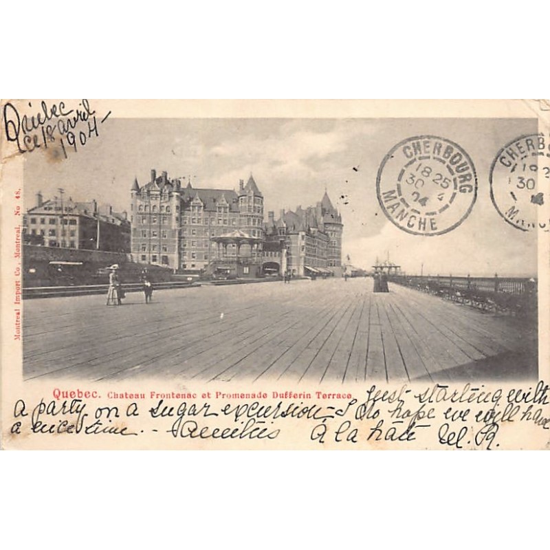 Rare collectable postcards of Canada. Vintage Postcards of Canada