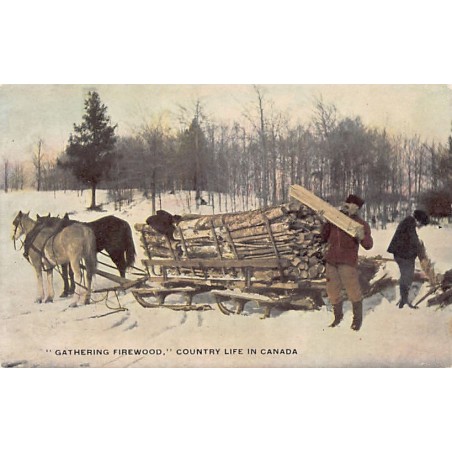 Rare collectable postcards of Canada. Vintage Postcards of Canada