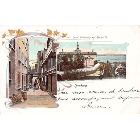 Rare collectable postcards of Canada. Vintage Postcards of Canada