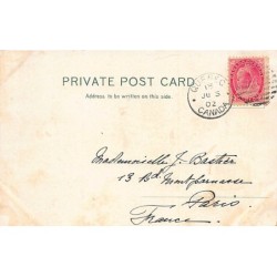 Rare collectable postcards of Canada. Vintage Postcards of Canada