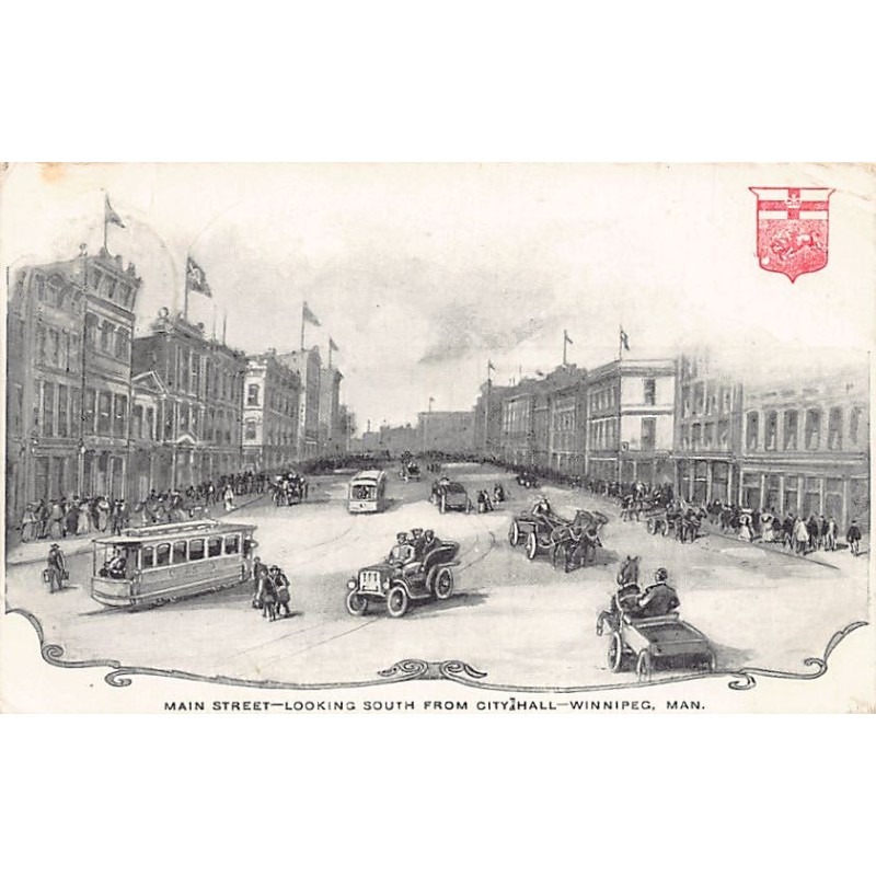 Rare collectable postcards of Canada. Vintage Postcards of Canada