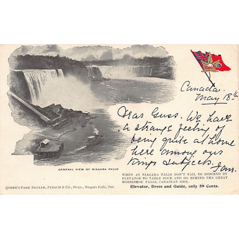 Rare collectable postcards of Canada. Vintage Postcards of Canada