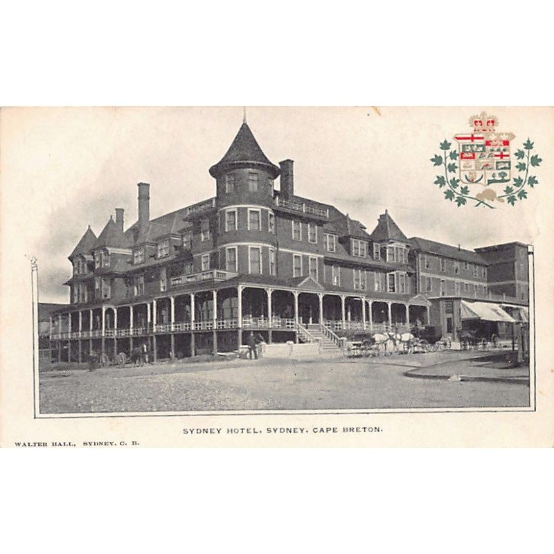 Rare collectable postcards of Canada. Vintage Postcards of Canada