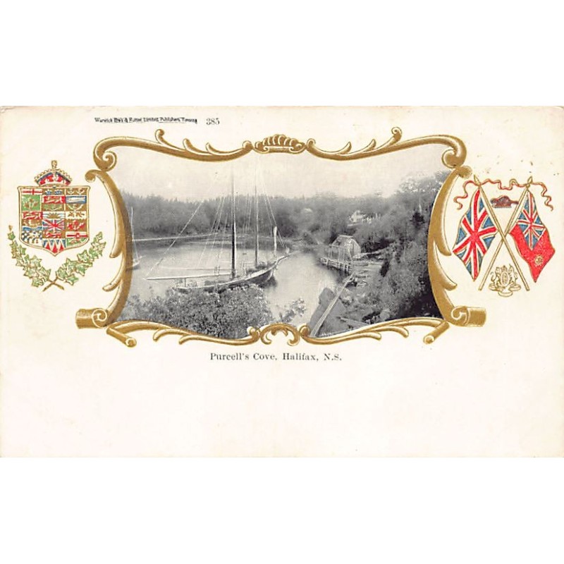 Rare collectable postcards of Canada. Vintage Postcards of Canada