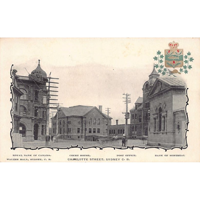 Rare collectable postcards of Canada. Vintage Postcards of Canada