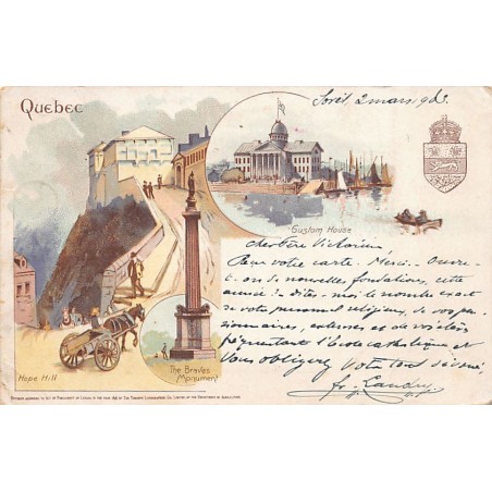 Rare collectable postcards of Canada. Vintage Postcards of Canada