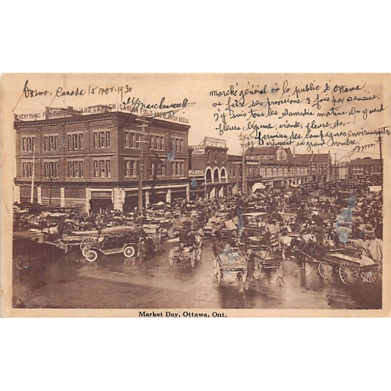 Rare collectable postcards of Canada. Vintage Postcards of Canada