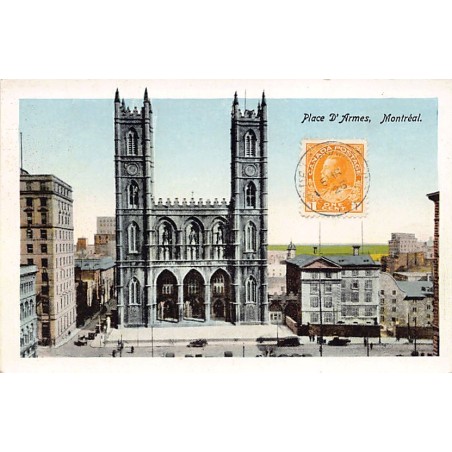 Rare collectable postcards of Canada. Vintage Postcards of Canada