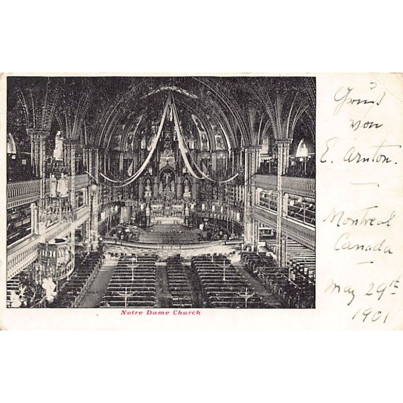 Rare collectable postcards of Canada. Vintage Postcards of Canada