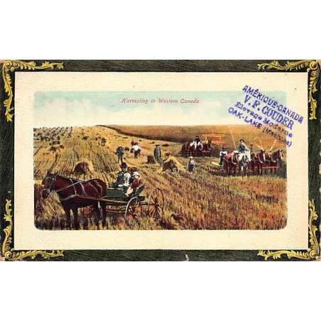 Rare collectable postcards of Canada. Vintage Postcards of Canada