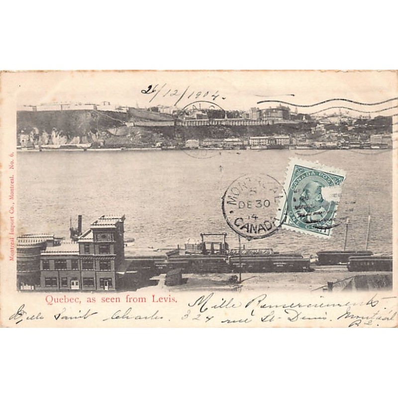 Rare collectable postcards of Canada. Vintage Postcards of Canada