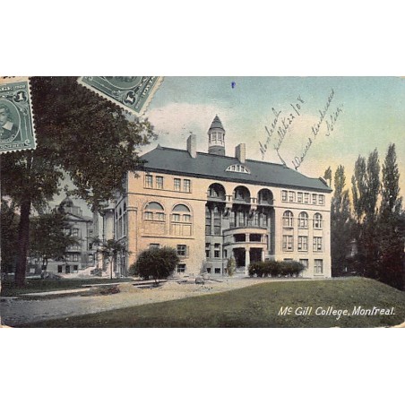 Rare collectable postcards of Canada. Vintage Postcards of Canada